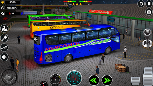 Bus Driving 2023 Bus Simulator