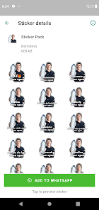 Imágen 18 Ronaldo Stickers con moviento  android