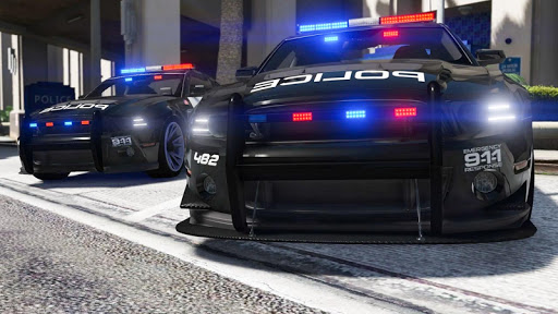 Police Cop Chase Racing Crime  screenshots 3