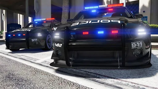 Police Cop Chase Racing Crime screenshot 3
