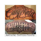 Artistic Tatto Fonts icon