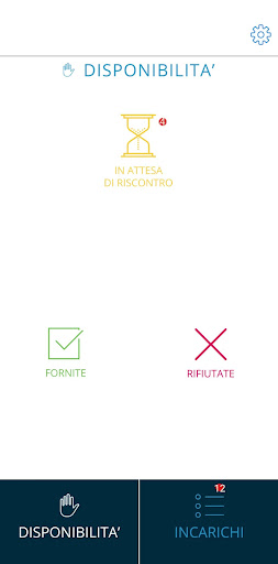 PrivatAssistenza App Screen 2