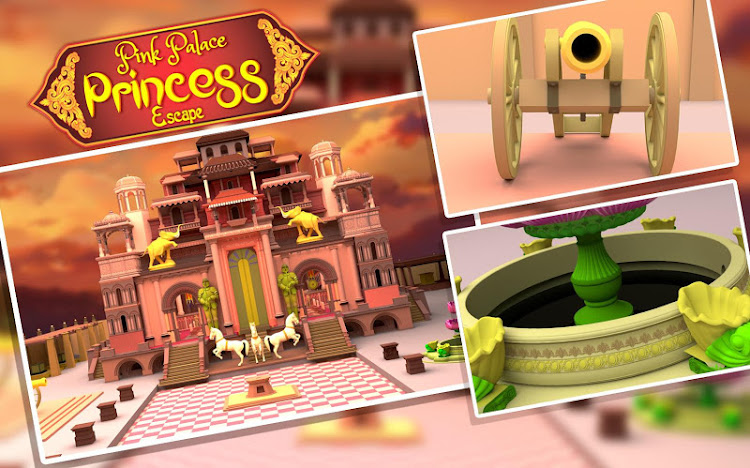Escape: Pink Palace Princess - New - (Android)