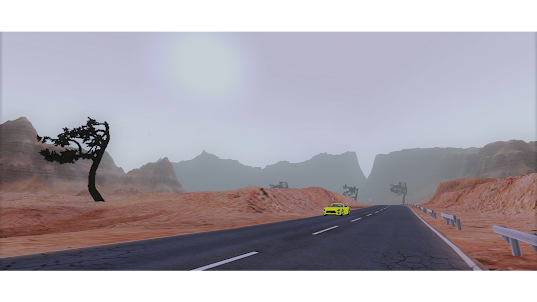 Car Simulator Desert