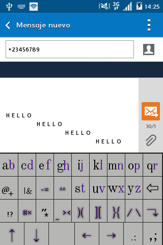 Android application Magic Keyboard For C# screenshort