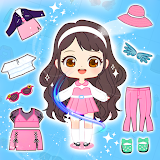 Anime Pastel Girl Dressup Game icon