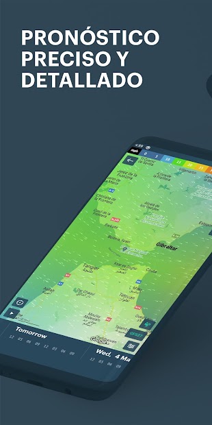 Screenshot 3 Windy.app: previsión de viento android