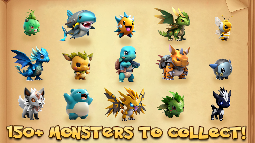 Monsters: Dragon Tamer 1.7.0 APK + Mod (Unlimited money) for Android