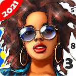 Cover Image of Download Paint Fun - Paint by Numbers & Coloring Games 1.1.2 APK