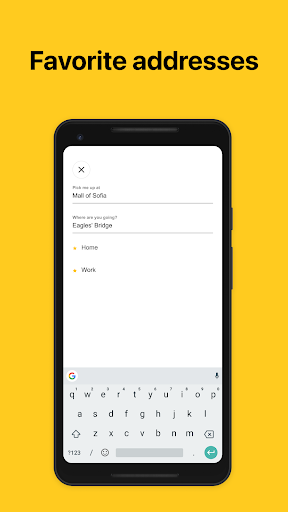 Taxii: Taxi, Delivery & More Screen 2