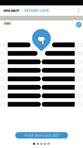 Android application ENTR screenshort