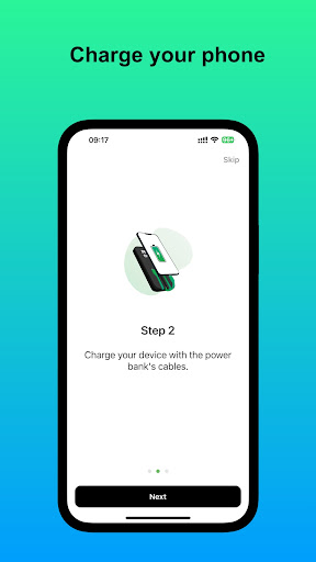 PowerCharge Screen 2