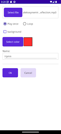 TapPlayer Screen 3