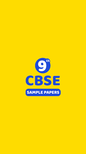 Android application Class 9 CBSE Sample Papers screenshort