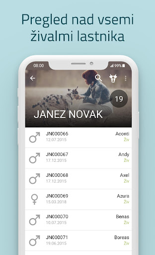 VET Mobile Screen 3