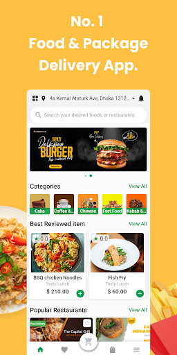 Bettar - Food Delivery & more Screen 2