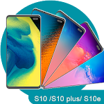 Cover Image of Download Wallpaper for Galaxy S10 plus / S10 / galaxy S10e 1.0.1 APK