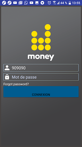 Android application ID Money Agent screenshort