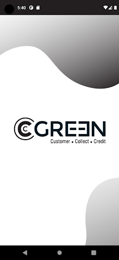 Android application cGreen TX screenshort