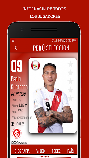 Perú | Selección de Futbol Screen 3