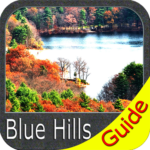 The Blue Hills Reservation Map logo