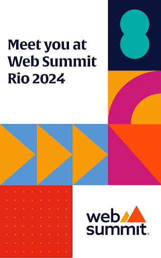 Android application Web Summit Rio 2024 screenshort
