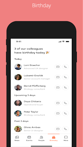 Diconium App Screen 2