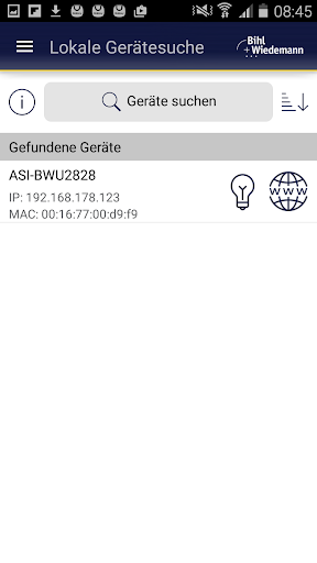 Bihl+Wiedemann Screen 3