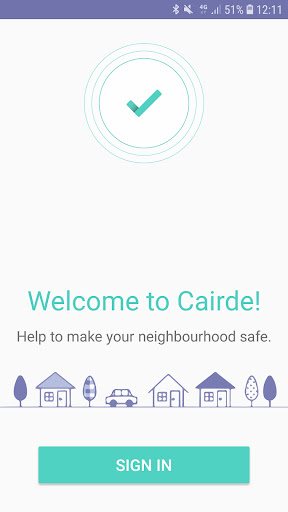 Android application Cairde screenshort