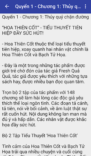 Hoa thien cot - ngon tinh Screen 2