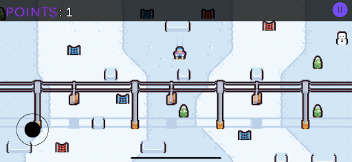 Neon Slopes Screen 2