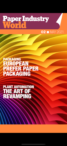 Android application Paper Industry World screenshort