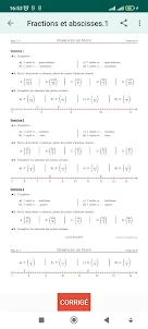 Maths 6ème Exercices corrigés