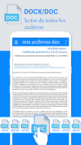 Imágen 11 lector y editor de documentos android
