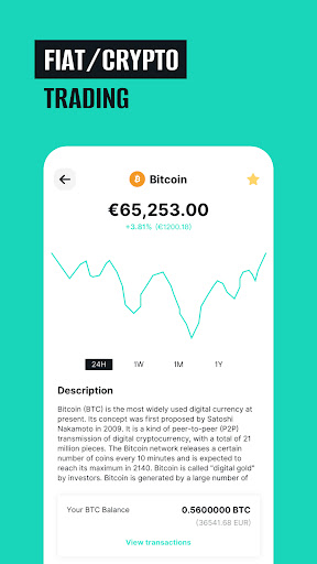 ZBX - Bitcoin & Cryptocurrency Screen 3