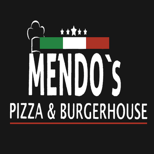 Mendo´s Pizza Burger House logo