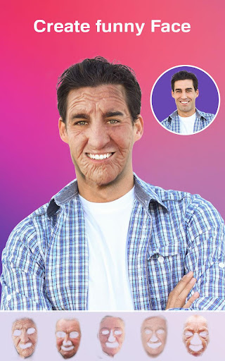 Face Over - Photo Face Mask