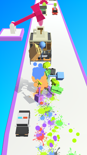Brush is Rush 3D Screen 3