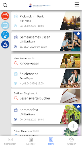 Android application LG Illertissen screenshort