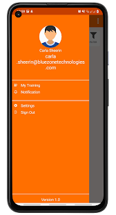 Bluezone Manager Mobile Appスクリーンショット 1