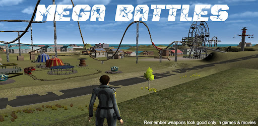 Mega Battles (Lite)  screenshots 8