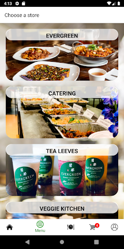 Evergreen Restaurant Screen 3
