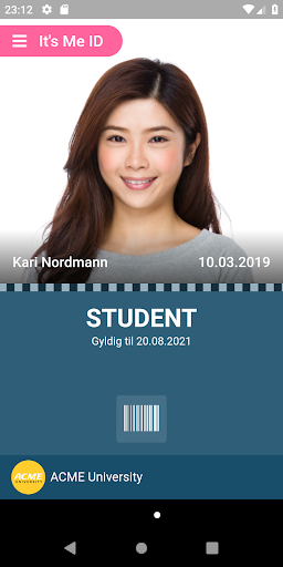 Android application It's Me ID (Its Me ID) screenshort