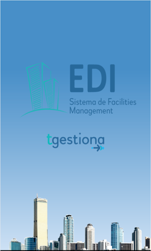 Android application EDI Tgestiona screenshort