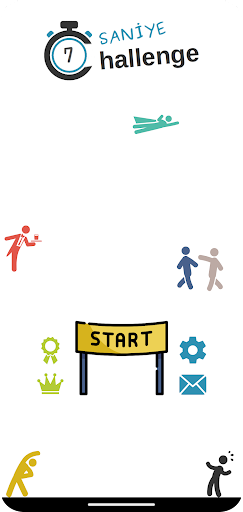Android application 7 Seconds Challenge screenshort