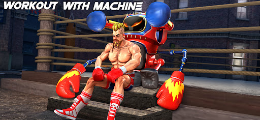 Tag Boxing Games Punch Fight
