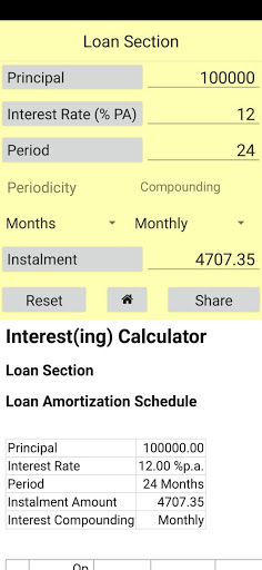 Interesting Calculator