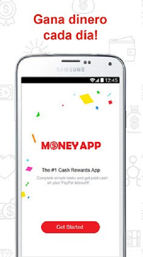 Android application Earn money: Business screenshort