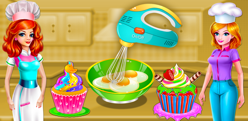 Baking Cupcakes 7 - Cooking Ga