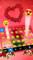 screenshot of Love Red Rose Theme